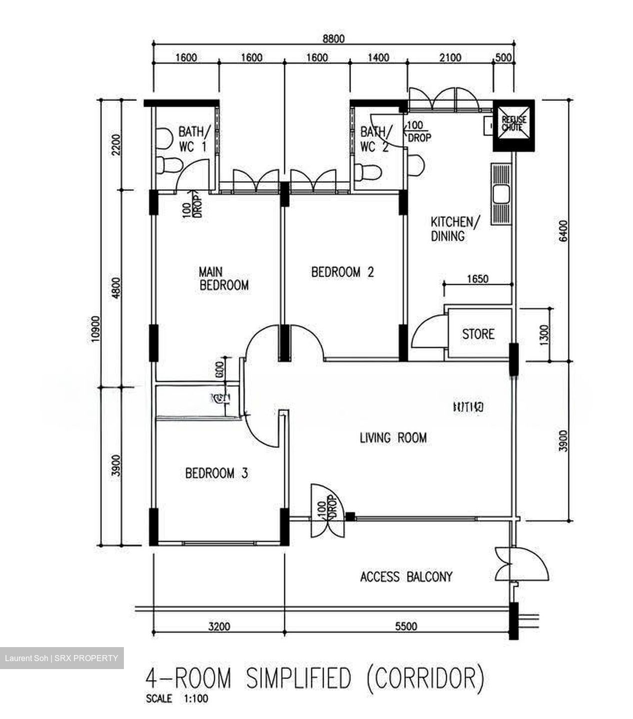 Blk 272 Yishun Street 22 (Yishun), HDB 4 Rooms #610875361